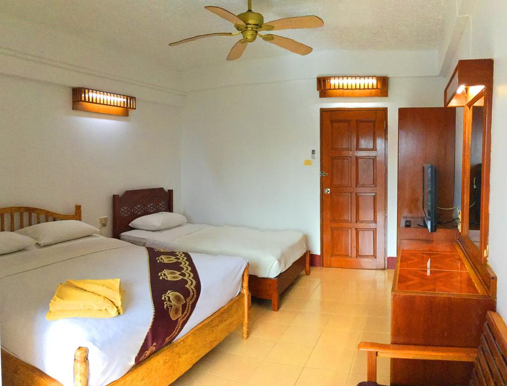 Bliss Mansion Hotel Pattaya Exterior photo